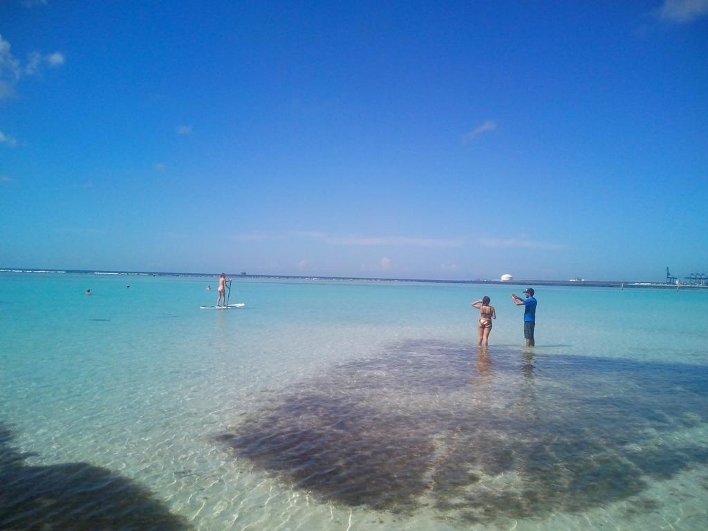 Eco Hotel Club Rolling Stone Boca Chica Dış mekan fotoğraf