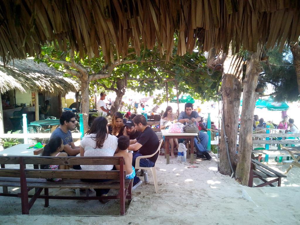 Eco Hotel Club Rolling Stone Boca Chica Dış mekan fotoğraf