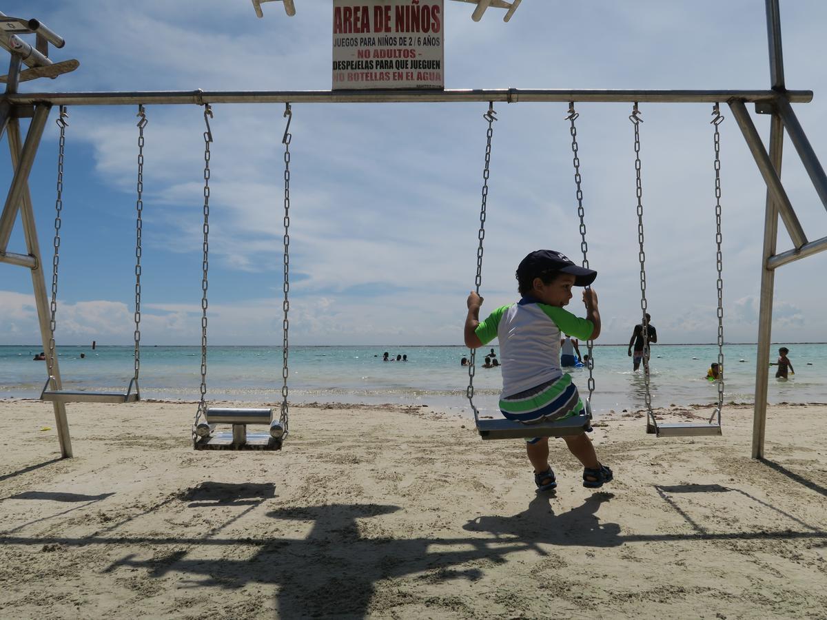 Eco Hotel Club Rolling Stone Boca Chica Dış mekan fotoğraf